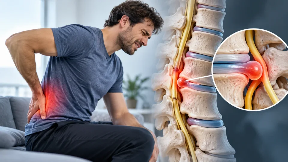 Protusion discal